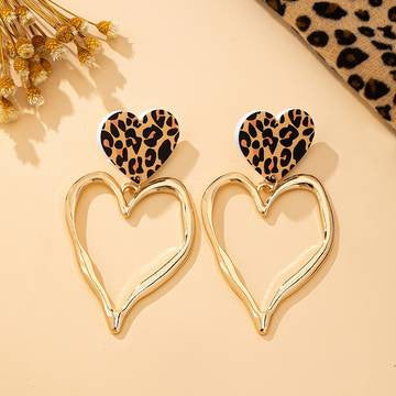 Heart-shaped Earrings