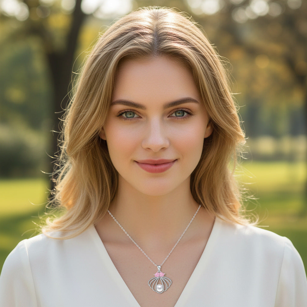 Mermaid Shell Necklace