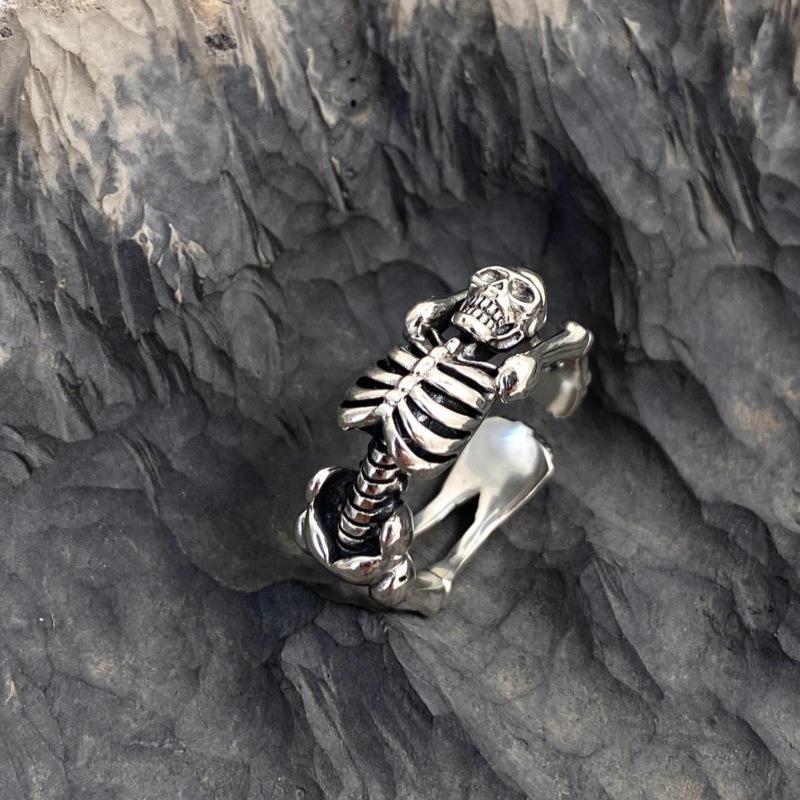 Vintage Skull Ring