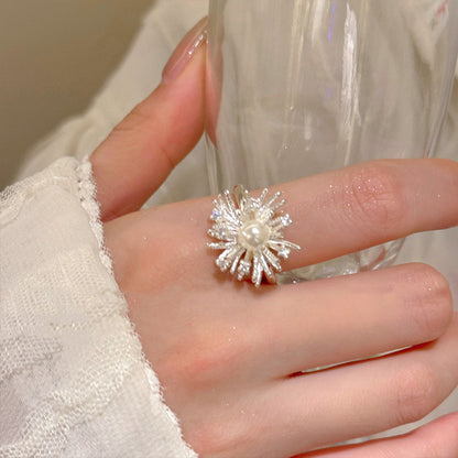 Pearl Open-End Ring