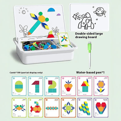 MagnaMind™ Magnetic Puzzle Blocks