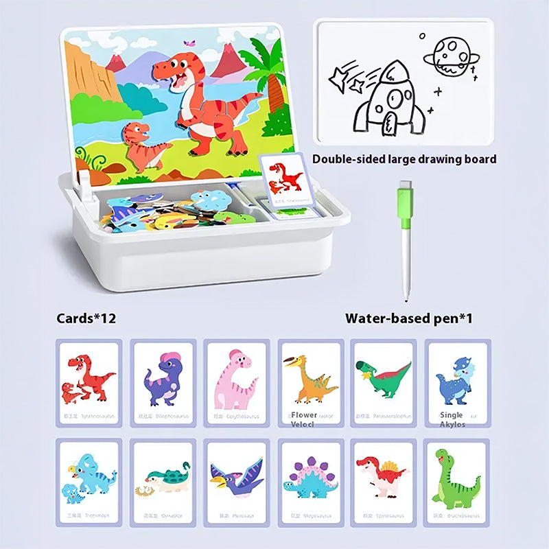 MagnaMind™ Magnetic Puzzle Blocks