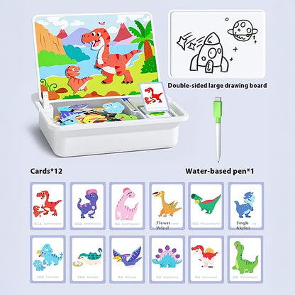 MagnaMind™ Magnetic Puzzle Blocks