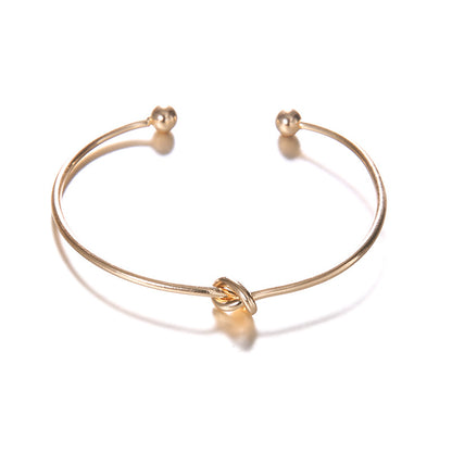 Cuff Arrow Knotted Bracelet