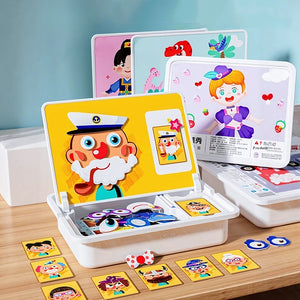 MagnaMind™ Magnetic Puzzle Blocks