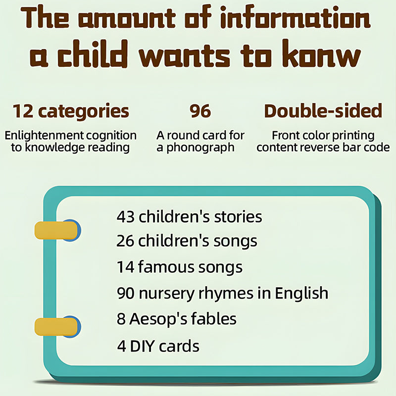 StoryTune™ – 99 Sound Cards of Learning Magic