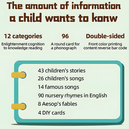 StoryTune™ – 99 Sound Cards of Learning Magic