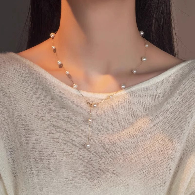 Freshwater Tassel Necklace