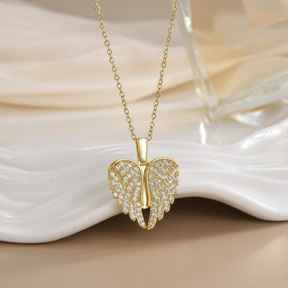 Heart-Shaped Necklace