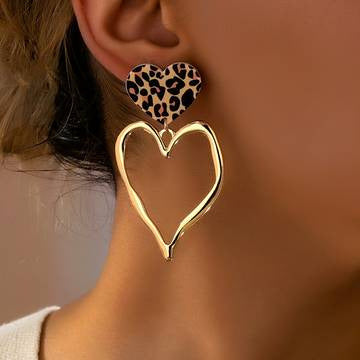 Heart-shaped  Earrings