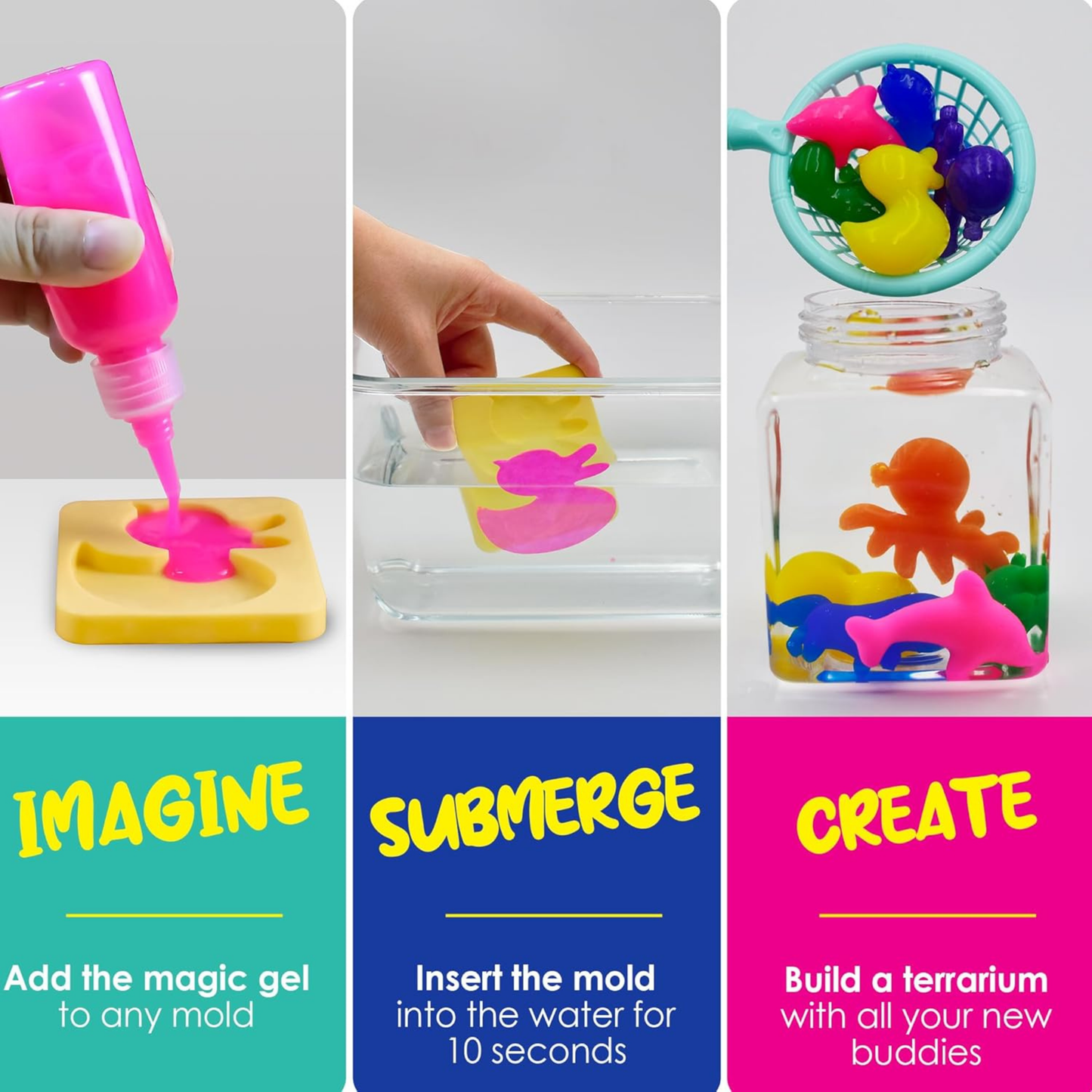 AquaElves™ Magic Water Play Kit