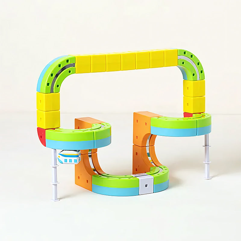 MagniTrack™ Magnetic Rail Car Adventure Set