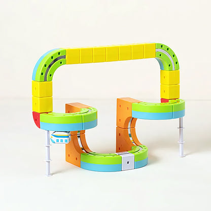 MagniTrack™ Magnetic Rail Car Adventure Set