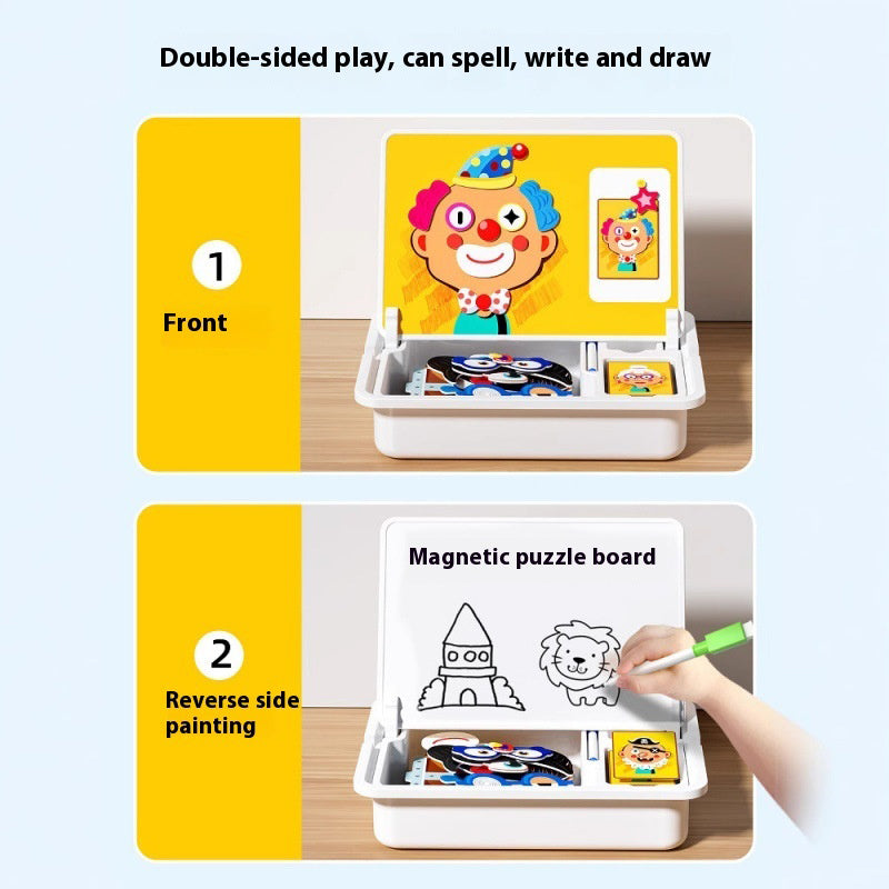 MagnaMind™ Magnetic Puzzle Blocks