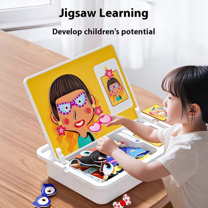 MagnaMind™ Magnetic Puzzle Blocks