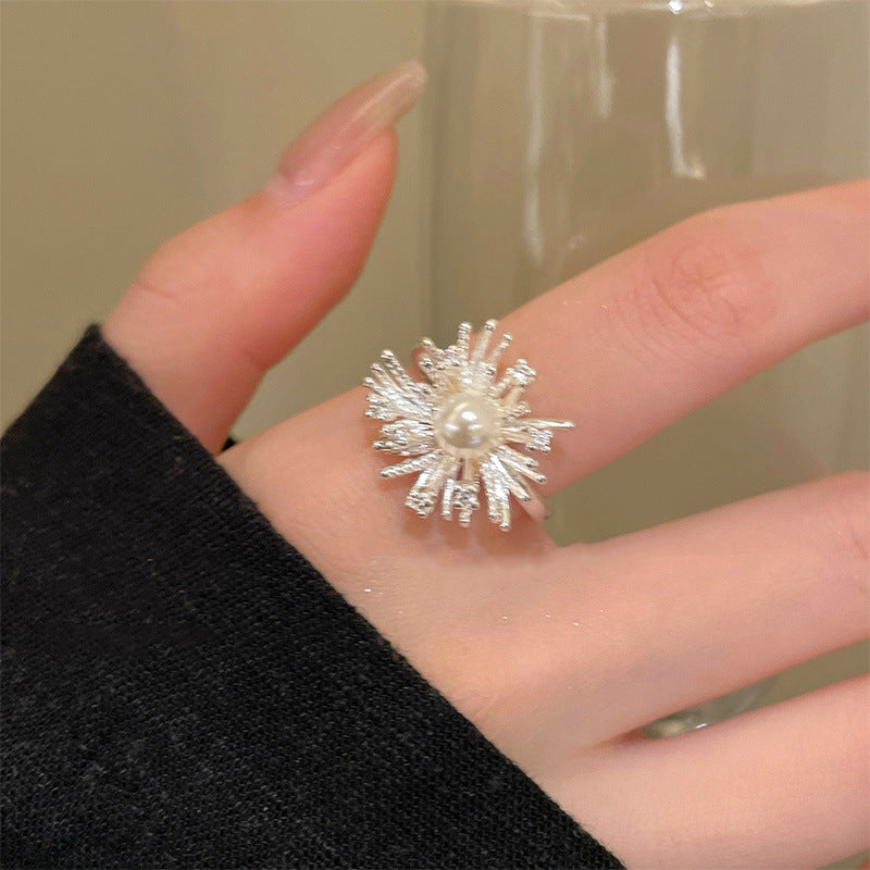 Pearl Open-End Ring