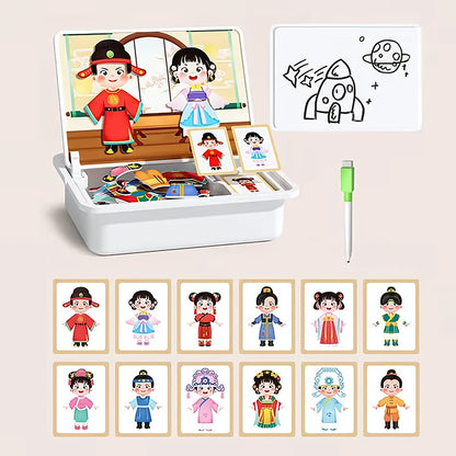 MagnaMind™ Magnetic Puzzle Blocks