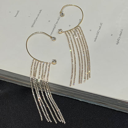 Long Tassel Earrings