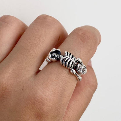 Vintage Skull Ring