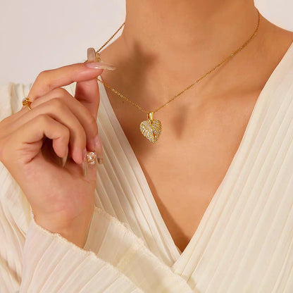 Heart-Shaped Necklace