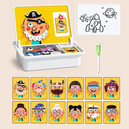 MagnaMind™ Magnetic Puzzle Blocks