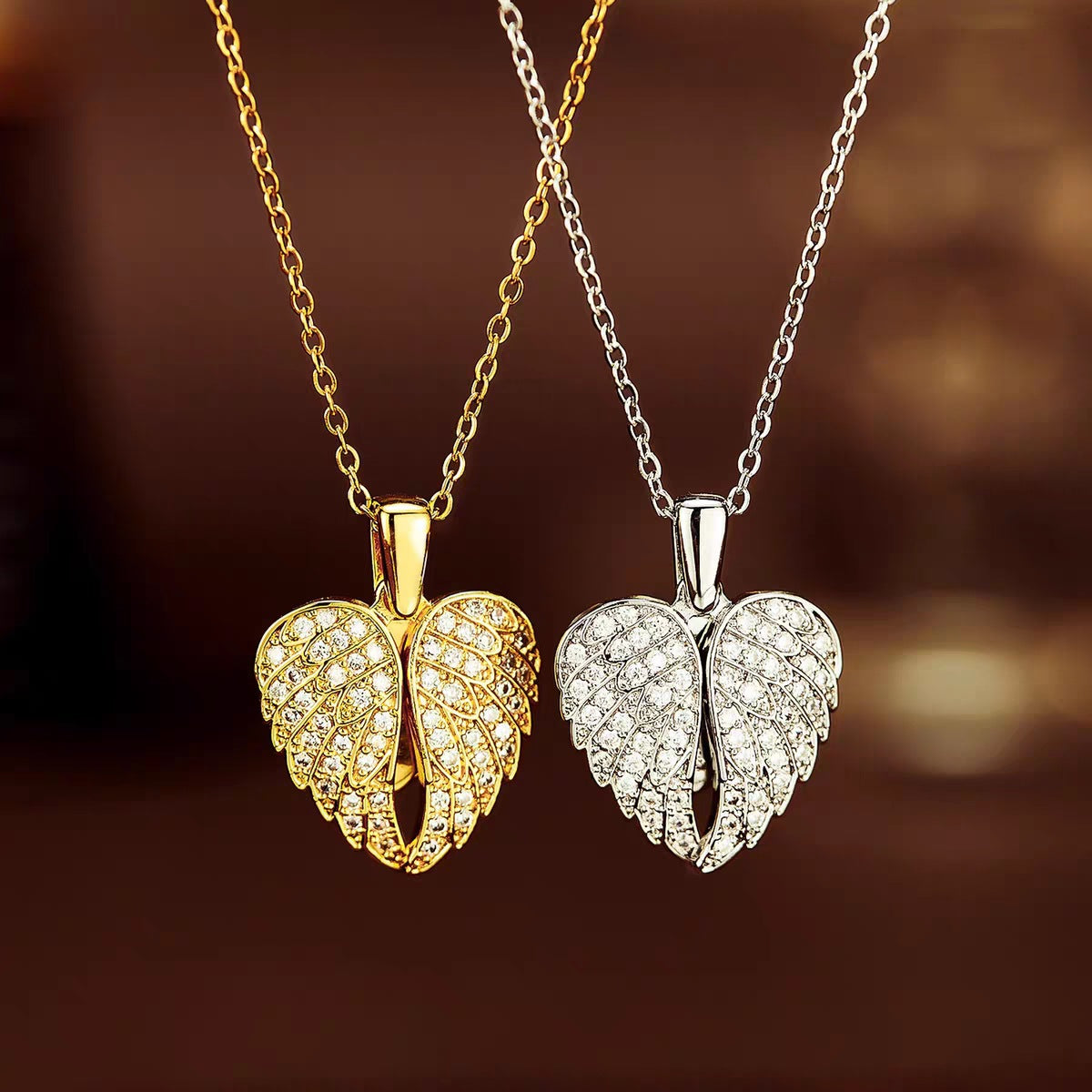 Heart-Shaped Necklace