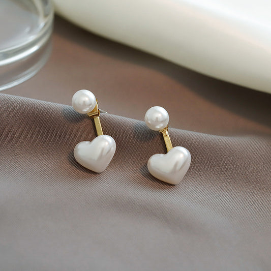 Love Pearl Earrings