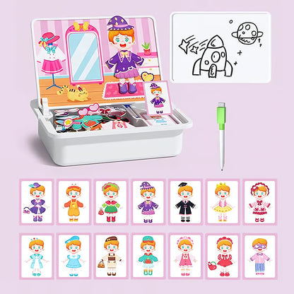 MagnaMind™ Magnetic Puzzle Blocks