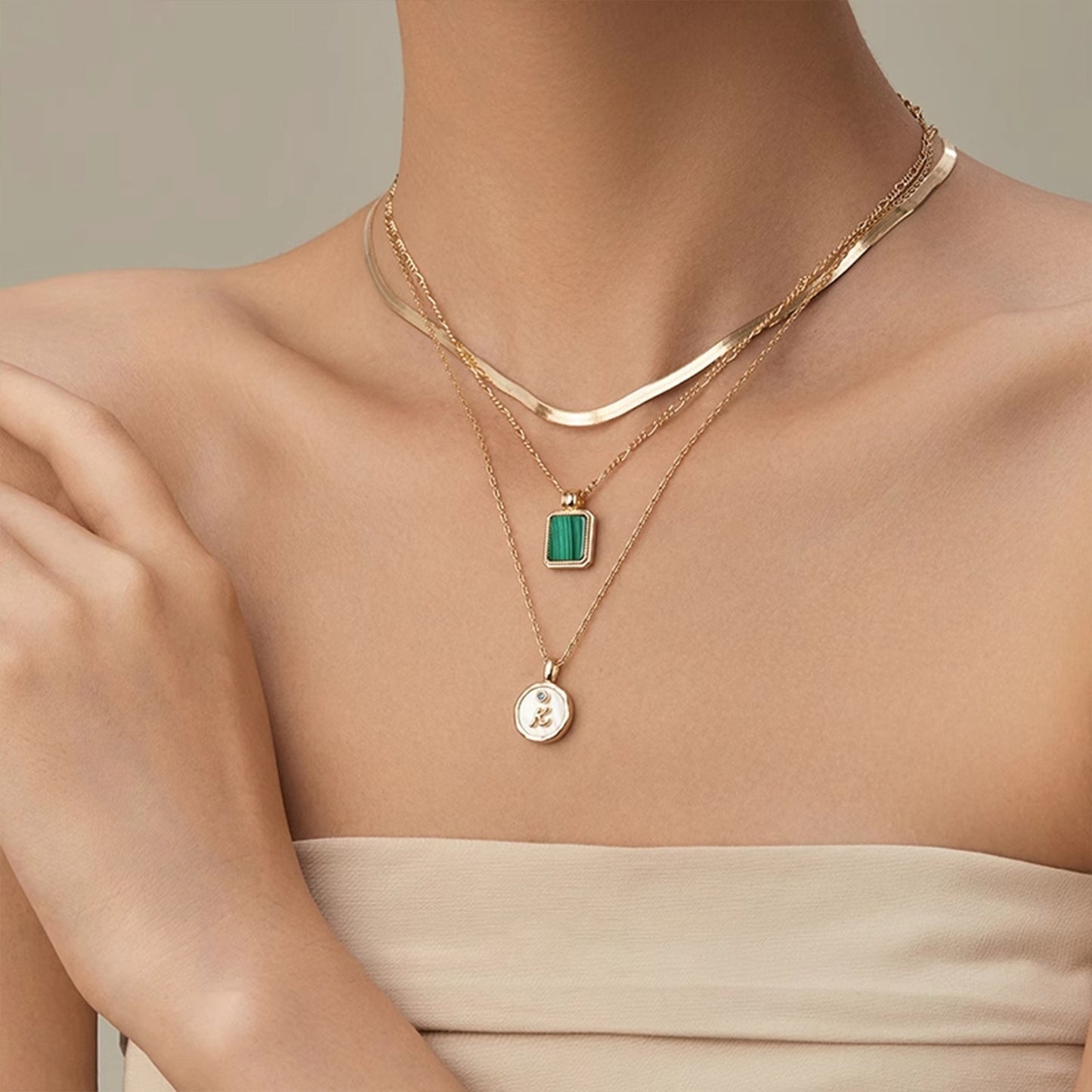 French-style Vintage Necklace