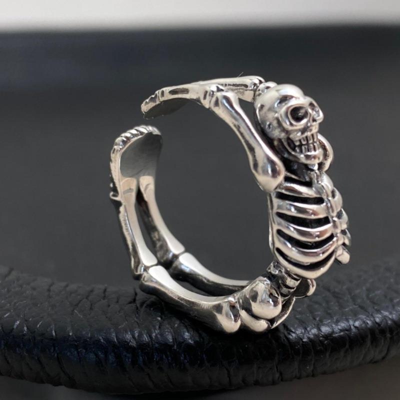 Vintage Skull Ring
