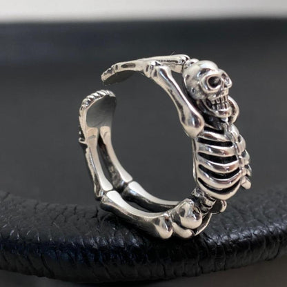 Vintage Skull Ring