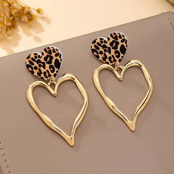 Heart-shaped  Earrings