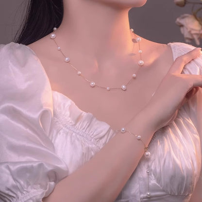 Freshwater Tassel Necklace