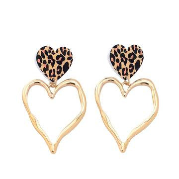 Heart-shaped  Earrings