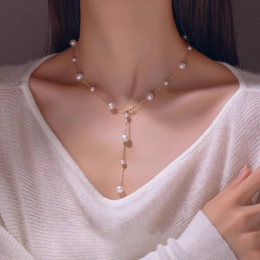 Freshwater Tassel Necklace