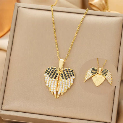 Heart-Shaped Necklace