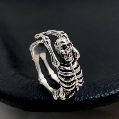 Vintage Skull Ring