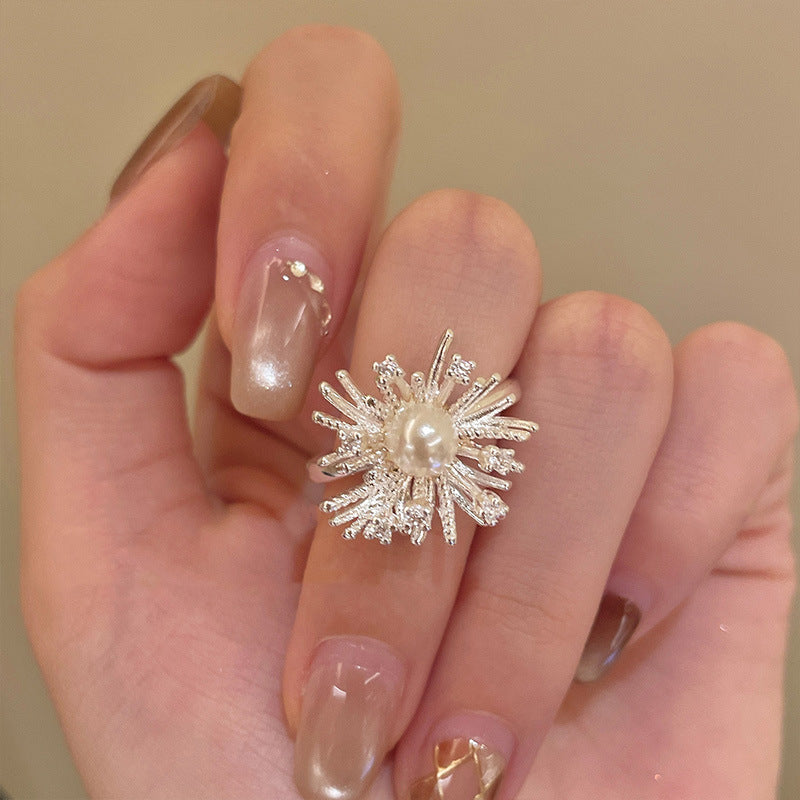 Pearl Open-End Ring