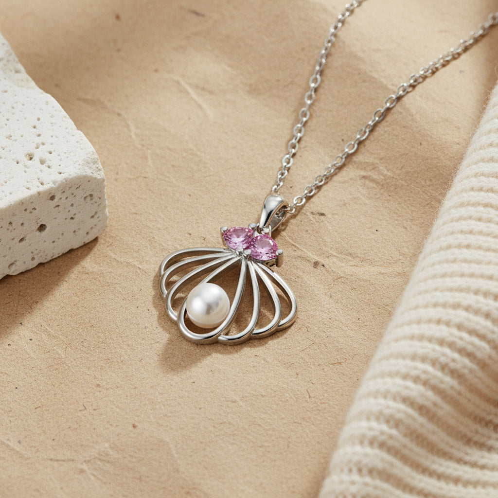 Mermaid Shell Necklace