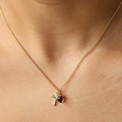 Heart-Shaped Necklace